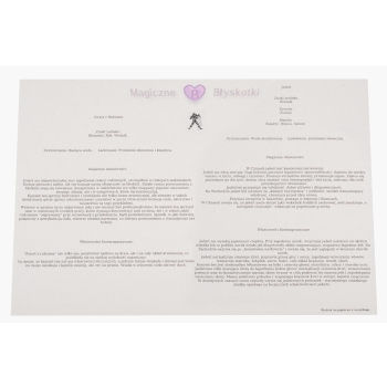 Bransoletka celebrytka TURMALIN + znak zodiaku WODNIK zodiak